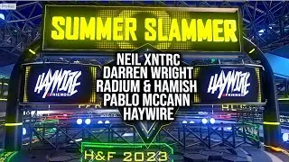 Haywire & Friends Summer Slammer Promo