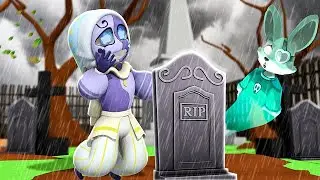 Lunar VISITS His DEAD BUNNY in The Bunny Graveyard