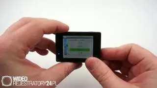 SJCAM SJ5000 - przegląd funkcji menu kamery