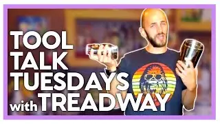 What kind of SHAKER should you use?  |  Ep #1  |  TOOL TALK TUESDAYS with TREADWAY