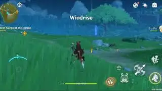 Accidentally Meet Godwin - Knight of Favonius at Windrise for Bonus Reward • Genshin Impact