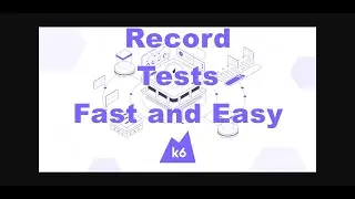 Optimizing Performance Testing with k6: Recording Tests With and Without an Account Ultimate Guide!