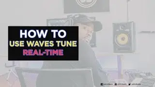 How to Use Waves Tune Real-Time on Vocals