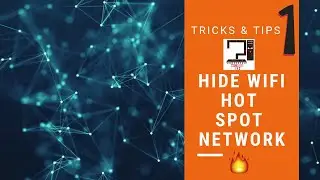 Hide WiFi hotspot network