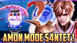 HYPER AMON ASTRO MODE S4NTET ❗️COMBO MAGIC CHESS MOBILE LEGENDS TERBARU