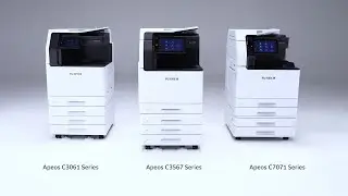 Apeos C7071/C3567/C3061 series - Concept Movie