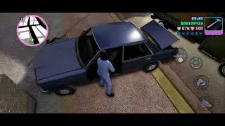 Grand Theft Auto Vice City Definitive Edition | Mission #3 Jury Fury 