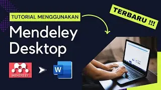 Cara Menggunakan Mendeley Desktop, Memasukkan Artikel / Jurnal Ke Mendeley, Sitasi di Mendeley [2]