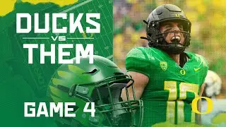 Ducks vs. Them - 2023 Oregon Football Game 4 Cinematic Recap
