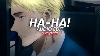 Ha-Ha! - Forgottenage [edit audio]