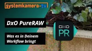DxO PureRAW – was es macht, was es dir bringt und wie du es in deinen Workflow integrierst