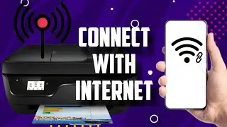 HOW TO CONNECT HP 3835 PRINTER WITH INTERNET ।। 👍👍