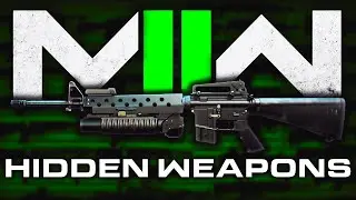 Hidden Weapons in MW2 - Part 5