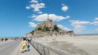 Mont-Saint-Michel Summer 2022