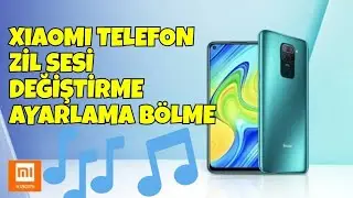 Xiaomi telefonda istediğimiz bir müziği telefon zil sesi olarak ayarlama