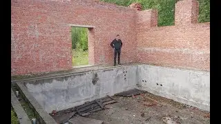Ленинский парк в Саранске: недострой, лес, недострой, лес, лес