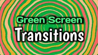 Green Screen Transitions #4 (for free)