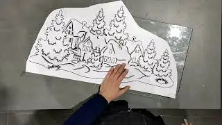 Зимние избушки 🏡❄️