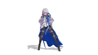 【MMD Honkai: Star Rail】Bronya-New State Style (PUBG Victory Dance 60)