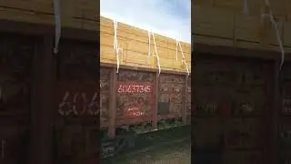 ПОГРУЗКА ПИЛОМАТЕРИАЛА. Крепление ПАКЕТИРОВАННОГО ПИЛОМАТЕРИАЛА текстильным комплектом МВ КТБ-3.2