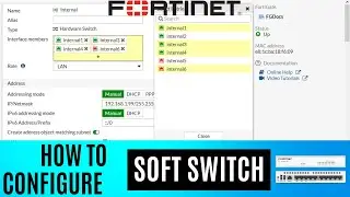 How to Configure a Soft Switch in FortiGate Firewall? | NSE4 Firewall Training