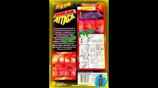 Odc. 27) Web Flyer - Toy Biz 1997r.