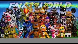 fnaf world 3