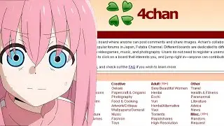That time 4CHAN took over this CUTE ANIME