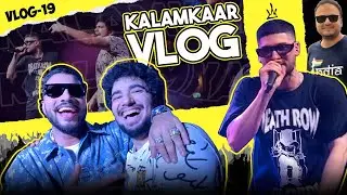 MEETING RAPPERS IN REAL LIFE ft. RAFTAAR, KR$NA
