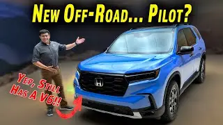 2023 Honda Pilot TrailSport - The Most Capable Honda Ever?