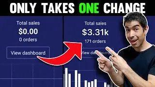 Why You're Not Getting Sales On Shopify - And How To Fix It! (Do This NOW)