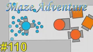 Diep.io | Maze Adventure #110