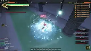 [YBA] WA+VAMP ALMOST One Shot Combo...