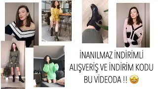 MEGA İNDİRİMLİ ALIŞVERİŞ! İndirim kodu!!