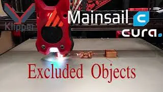 Klipper, Mainsail, Cura and Excluded Objects