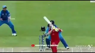 ms dhoni non stop batting WhatsApp status