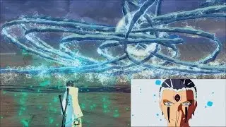 Naruto Ninja Storm 4 Road to Boruto PC MOD 60 FPS - God Hidan Sage of Six Paths Custom Moveset Mod