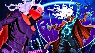 Trying Furi 8 Years Later.