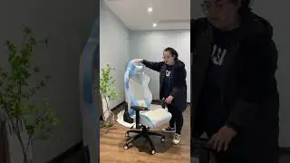 High-Back Gaming Chair PC Office Chair Computer Racing Chair PU Desk Task Chair