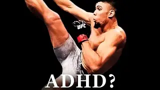 The Most Hyperactive UFC Fighter | Johnny Walker Documentary