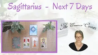 SAGITTARIUS - Next 7 Days - Timeless Tarot Reading