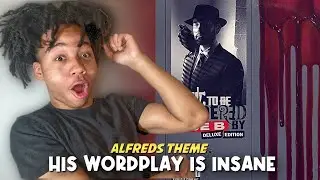 HOW DOES HE DO THIS!!! EMINEM - ALFRED’S THEME(REACTION)