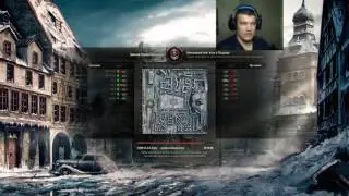 Стрим. Прохождение ладдера в World of Tanks