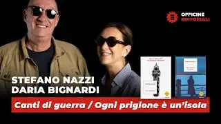 Officine Editoriali #10 Daria Bignardi e Stefano Nazzi