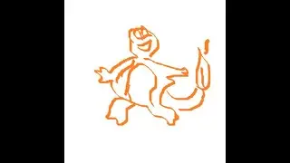 tutorial como dibujar un Charmander en Paint #Shop | MinecraftTube