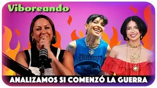 ¿Cazzu le tiró a Ángela Aguilar?