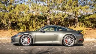 2022 Porsche 911 Carrera 4S Walkaround!