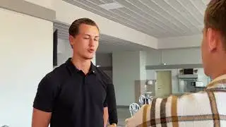 Шакир Мухамадуллин в гостях у ХК «УФА»