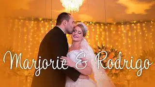 Marjorie e Rodrigo teaser casamento