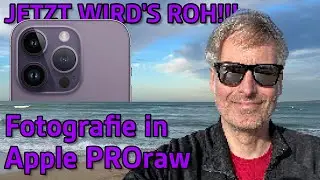 Sollte ich mit dem iPhone 14 Pro nur noch in RAW fotografieren? | 4K
